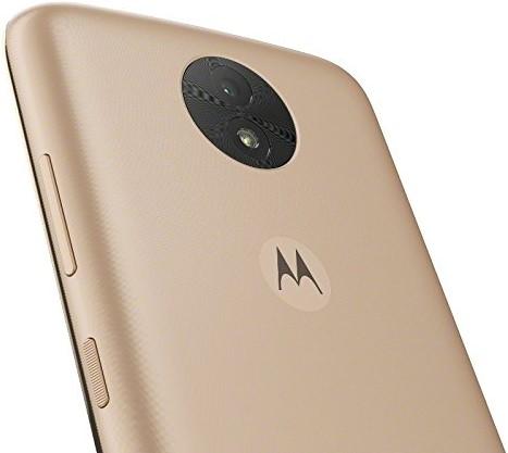 Image du produit Motorola Moto C (16 Go, Or fin, 5", Double SIM hybride, 4G)