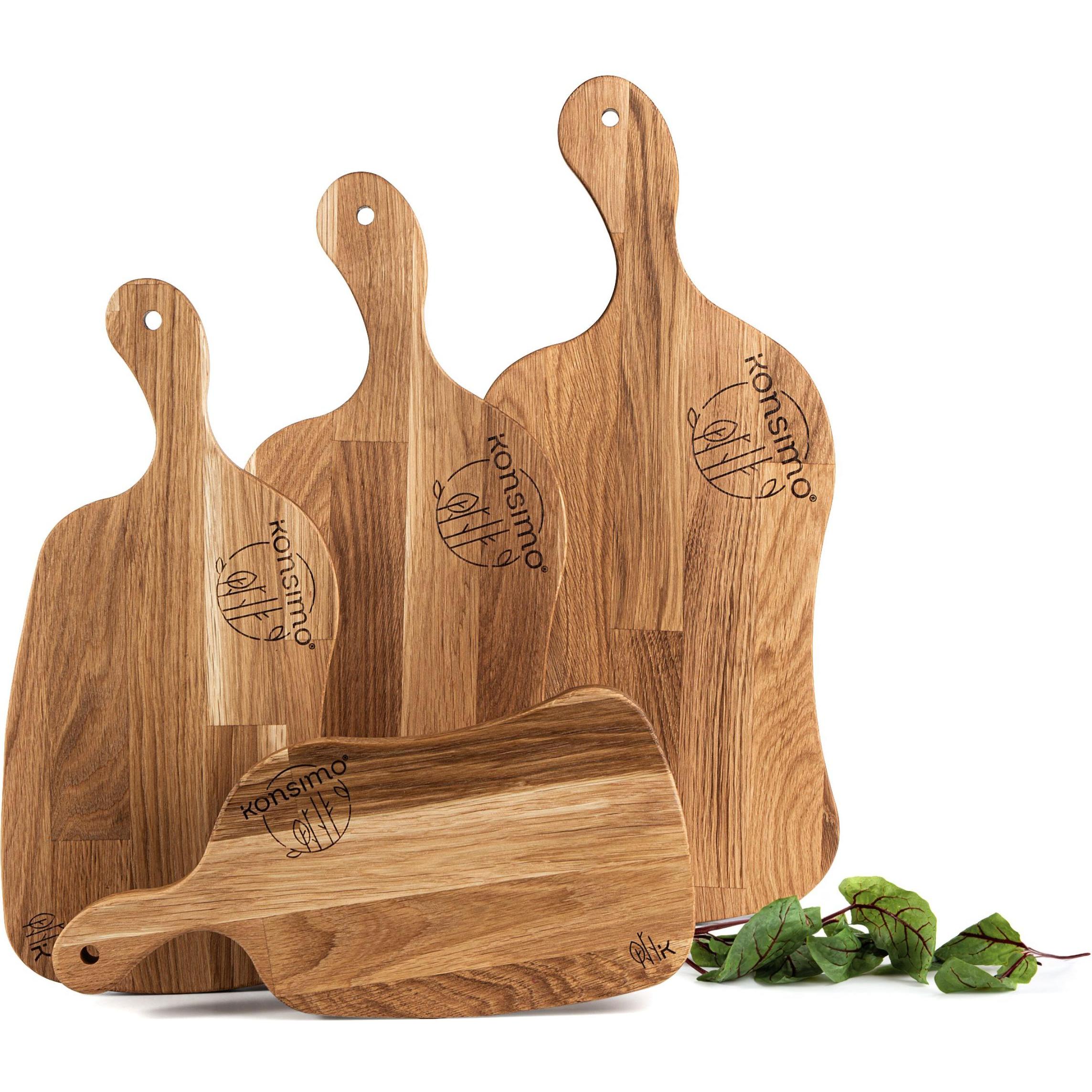 Konsimo Livo, Schneidebrett, Braun