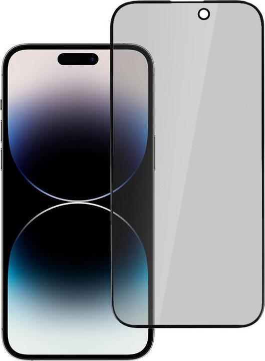 Actual product image iLike GALAXY A14 4G/5G PRIVACY GLASS (1 Piece, Samsung Galaxy A14)