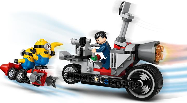 Produktbild LEGO Unaufhaltsame Motorrad-Jagd (75549, LEGO Minions)