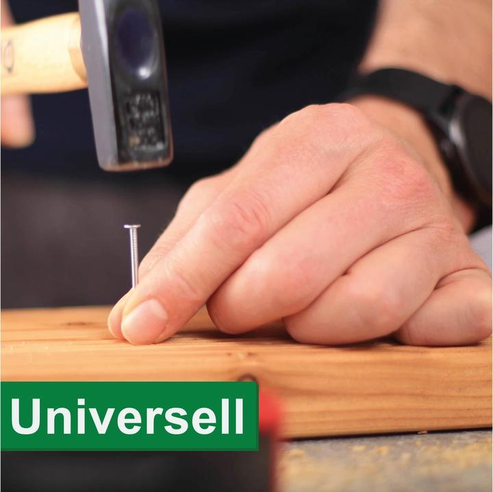 Actual product image Quadrios Steel nails range (275 Piece, 2 mm)