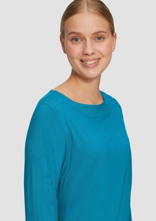 Actual product image S.Oliver T-Shirt Langarmshirt mit U-Boot-Ausschnitt im O-Shape (34)