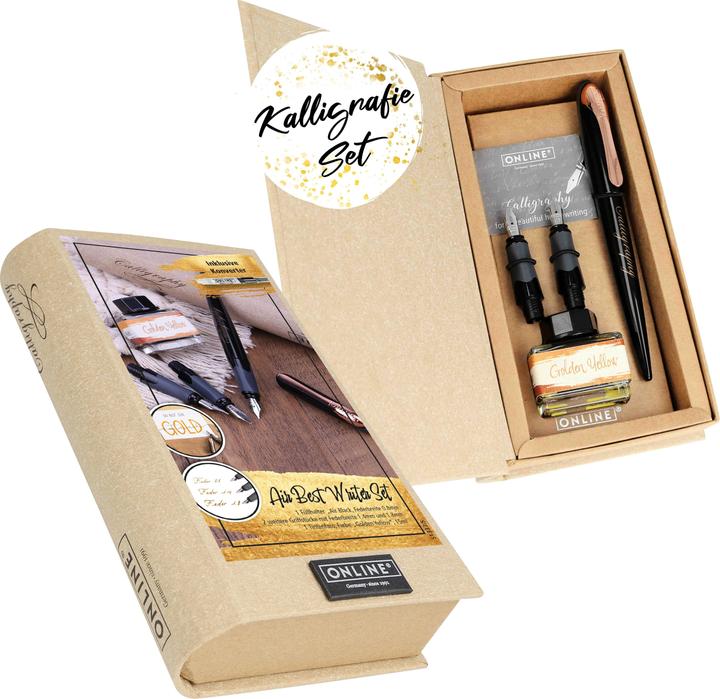 Produktbild Online BEST WRITER - Set (Golden Yellow, 3 x)