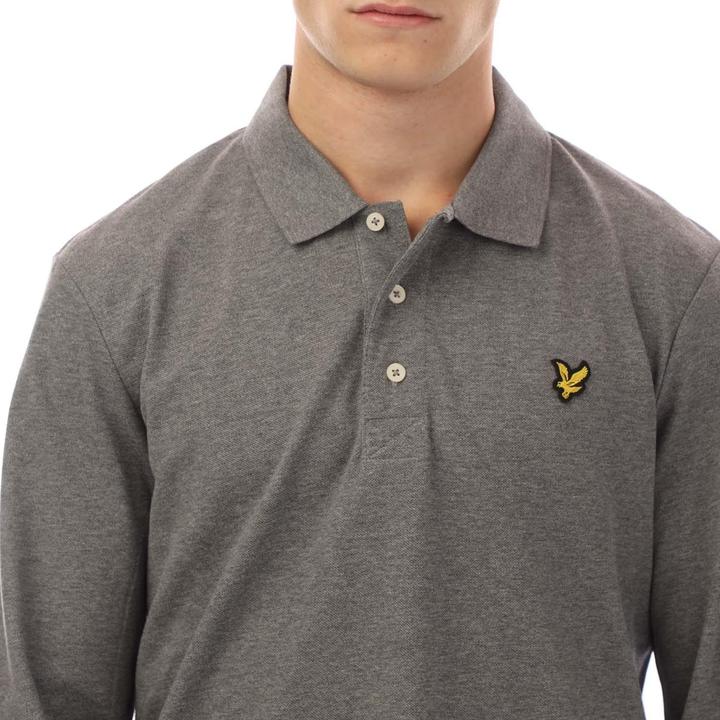 Produktbild Lyle and Scott Poloshirt Langärmlig (XS)