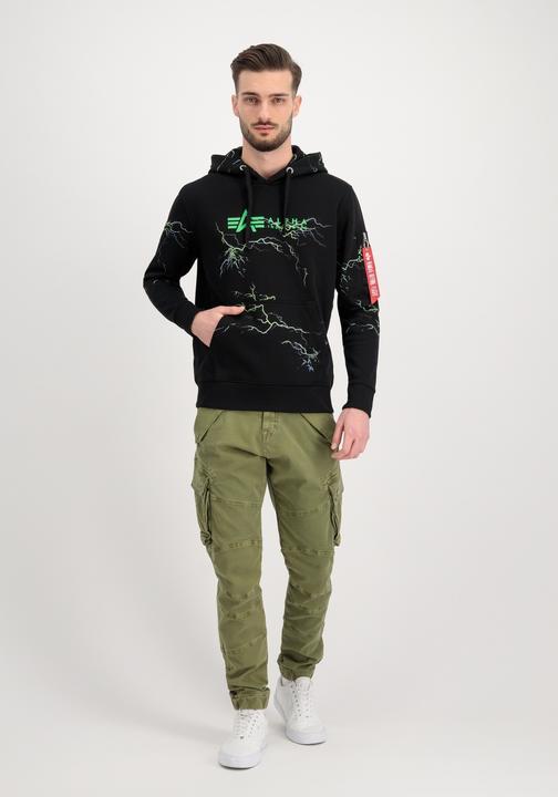 Produktbild Alpha Industries Blitz AOP Kapuzenpullover (M)