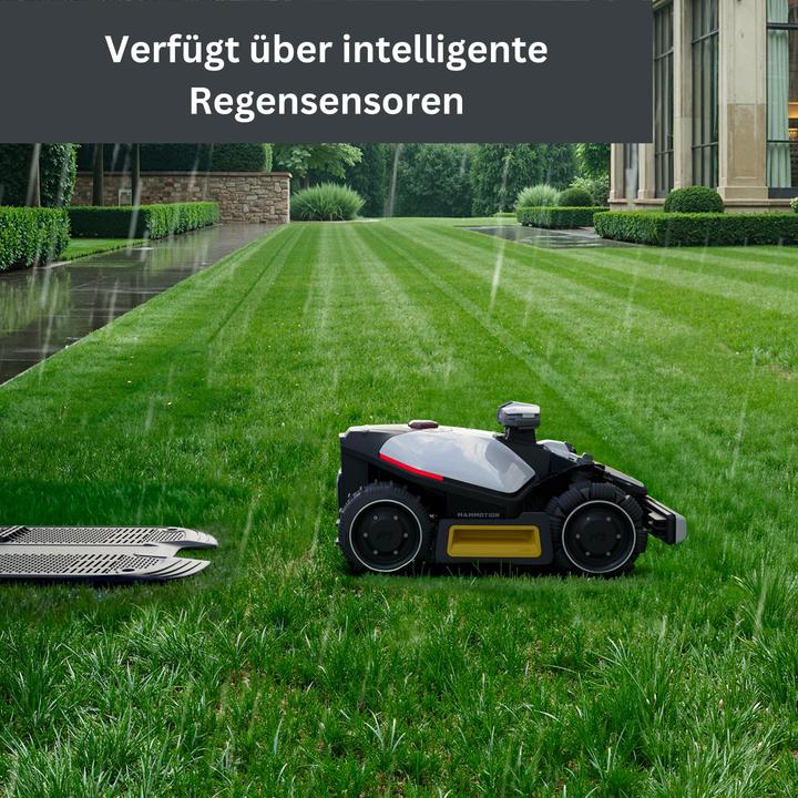 Actual product image Mammotion LUBA mini 2 AWD 1000 (1000 m², Without boundary wire)