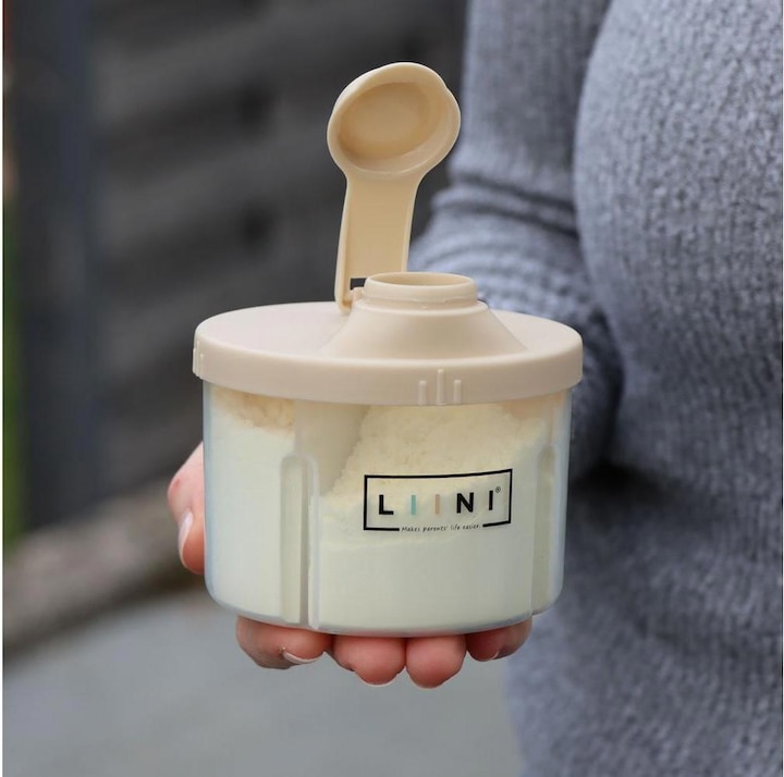 Image du produit Liini Portionneur de lait en poudre pour bébé en déplacement