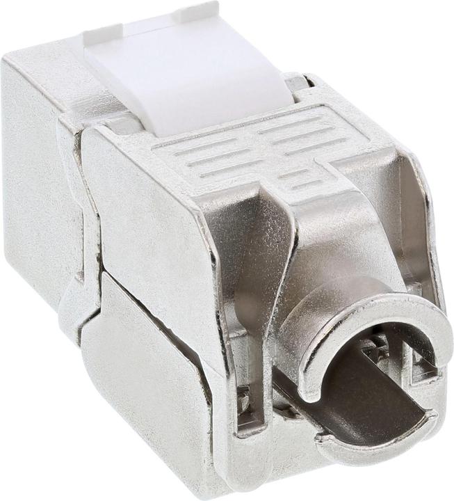 Actual product image InLine Keystone RJ45 socket with LSA insert