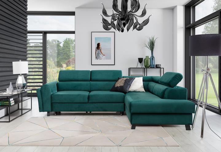 Produktbild ELTAP Kairos (Bettsofa, Ecksofa, 4-Sitzer)