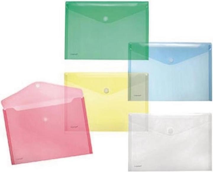 Immagine prodotto Foldersys Sammelhülle 40101-94 DIN A4 quer sortiert 10 St./Pack. (A4, 10 x)