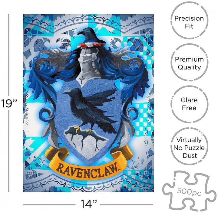 Actual product image Aquarius Harry Potter puzzle Serdaigle (500 pièces) (500 pieces)