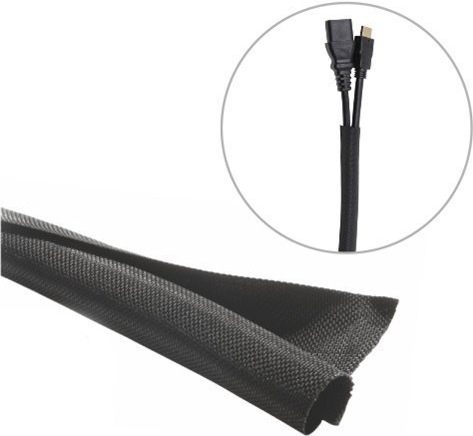 Produktbild Vivolink Flexible cablesock ø25mm black (2500 cm)