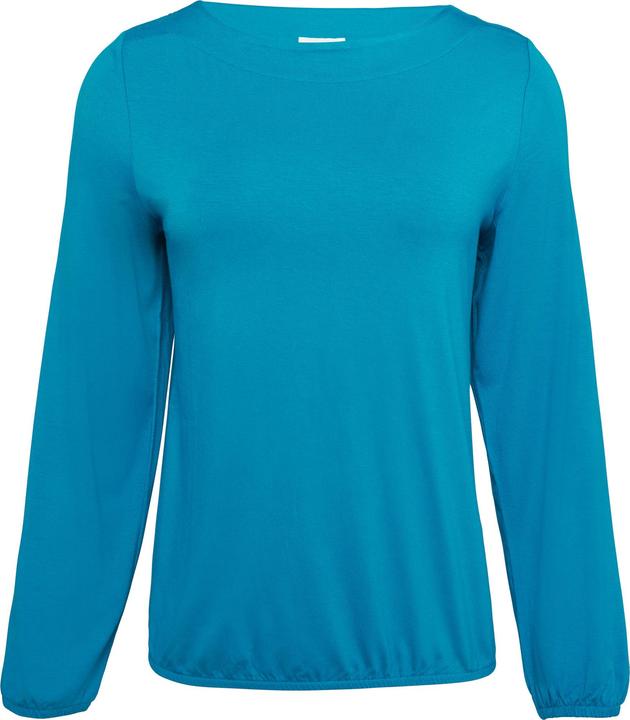 Actual product image S.Oliver T-Shirt Langarmshirt mit U-Boot-Ausschnitt im O-Shape (34)