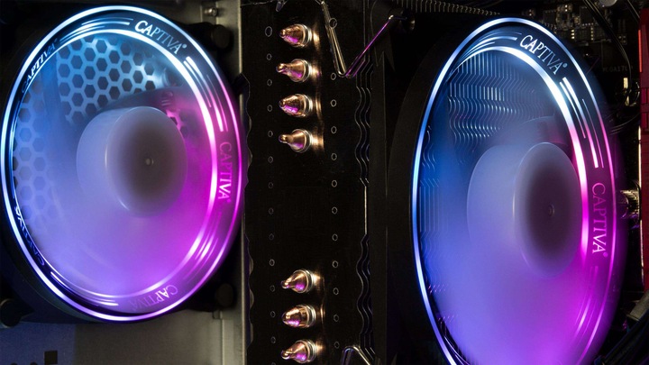 Actual product image Captiva Advanced Gaming I74-786 Core i5 RTX 4060 Ti (Intel Core i5-12600KF, 16 GB, 1000 GB, GeForce RTX 4060 Ti)