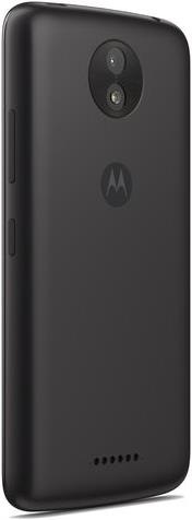 Actual product image Motorola Moto C Plus (16 GB, Starry Black, 5", Hybrid Dual SIM, 8 Mpx, 4G)