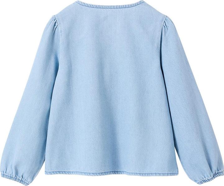 Produktbild Vertbaudet Mädchen Jeansbluse (92)