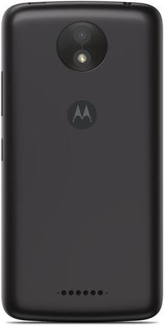 Actual product image Motorola Moto C Plus (16 GB, Starry Black, 5", Hybrid Dual SIM, 8 Mpx, 4G)