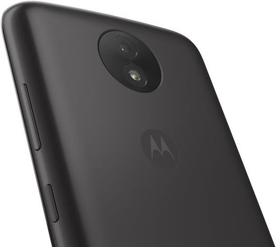 Actual product image Motorola Moto C Plus (16 GB, Starry Black, 5", Hybrid Dual SIM, 8 Mpx, 4G)