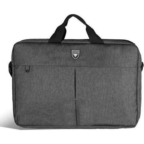 Falcon Aktentasche Flair 41 x 6 x 28,5 cm Grau (2F00FI1602)