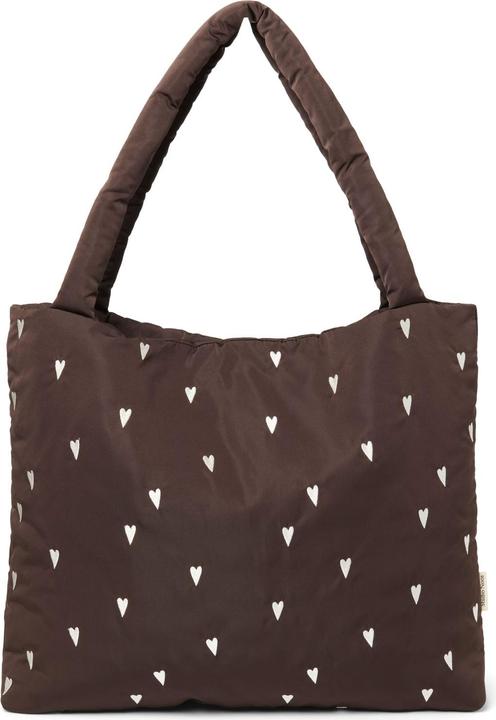 Immagine prodotto Studio Noos Puffy Mom Bag Brown Hearts