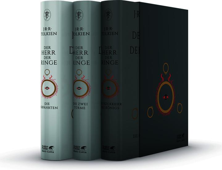 Actual product image Der Herr der Ringe (German, J.R.R. Tolkien, 2019)