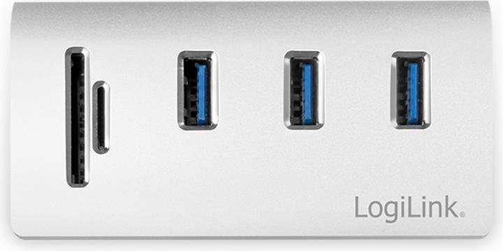 Productafbeelding LogiLink CR0045 (USB-A, 5 ports)