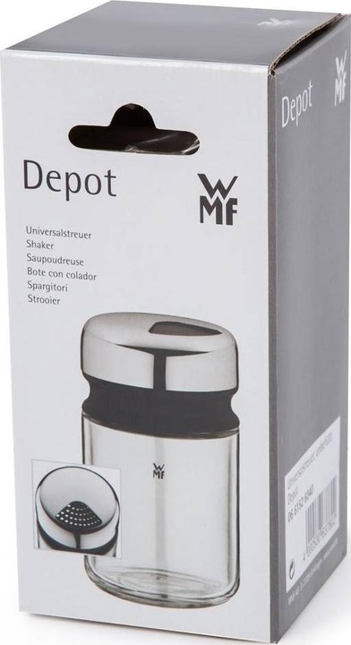 Produktbild WMF Universalstreuer 100ml mit Aromadeckel Gewürzglas grobes Streubild Glas Depot (Diverse Gewürze)