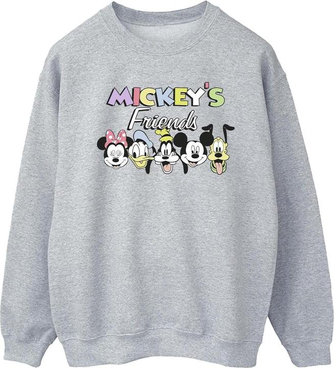 Produktbild Disney Mickey Mouse And Friends Faces Sweatshirt (S)
