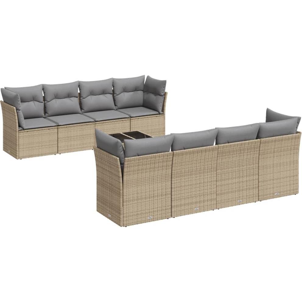 VidaXL, Gartenlounge, Scarlet