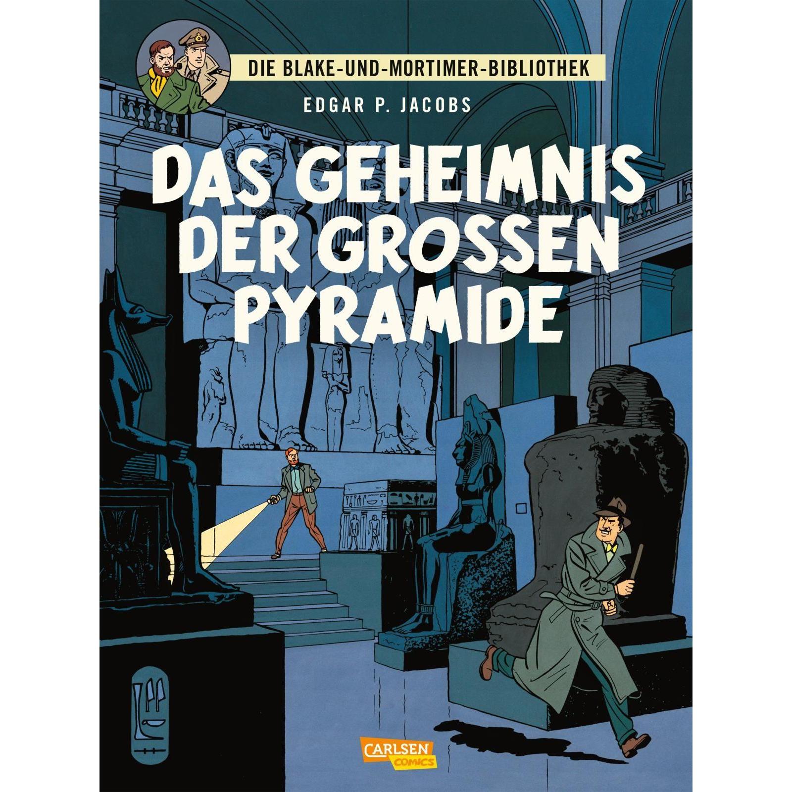 Blake und Mortimer Bibliothek 2: Das Geheimnis der grossen Pyramide, Belletristik von Edgar P. Jacobs