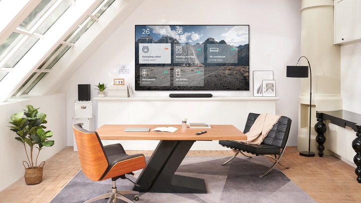 Image du produit TCL 75C805 (75", Mini-LED, 4K, 2023)
