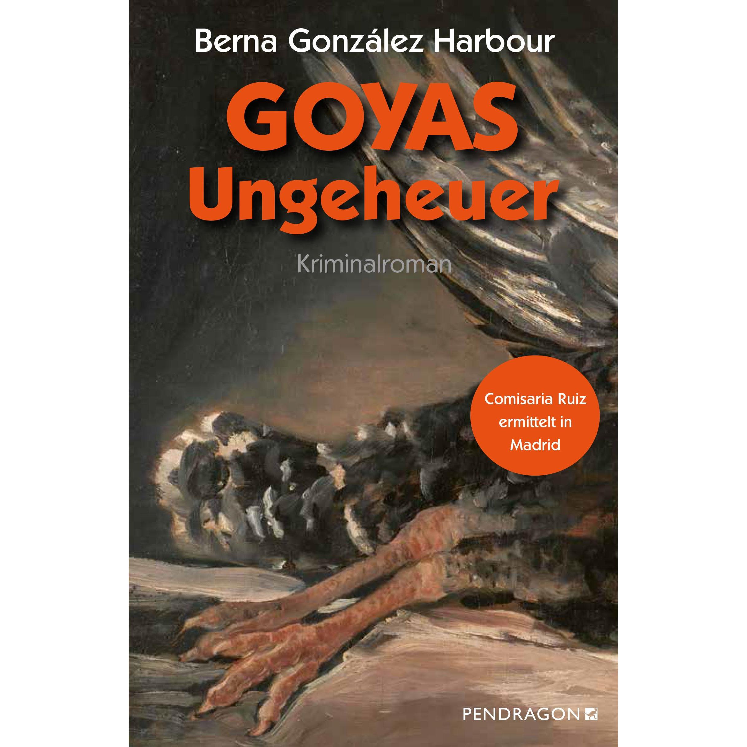 Thumbnail - Goyas Ungeheuer, Belletristik von Maike Hopp, Berna González Harbour