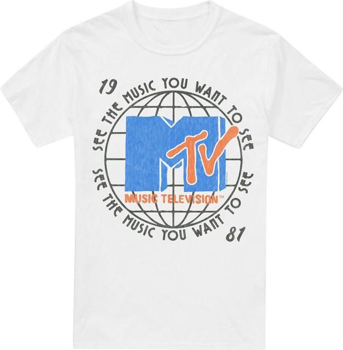 Produktbild MTV 1981 TShirt (L)