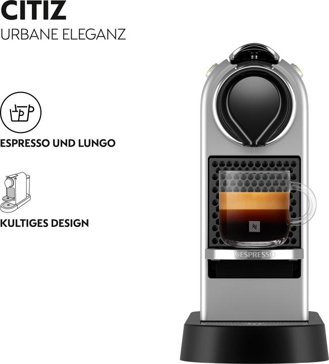 Image du produit Krups Nespresso CitiZ (NESPRESSO Original)