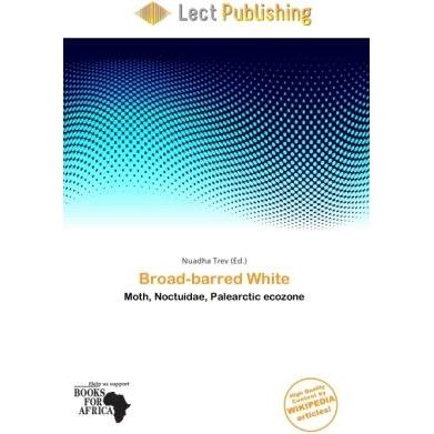 Broad-barred White, Fachbücher