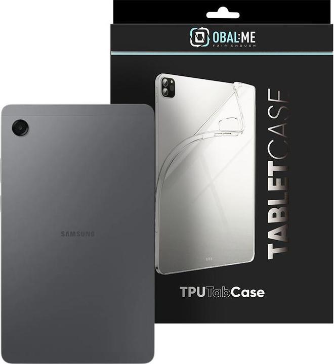 Immagine prodotto Samsung OBAL:ME TPU Cover for Galaxy Tab A11/A9 Transparent (Samsung Galaxy Tab A11)