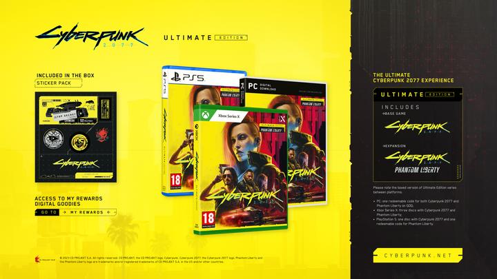 Produktbild Cyberpunk 2077 – Ultimate Edition (PS5) (PS5)