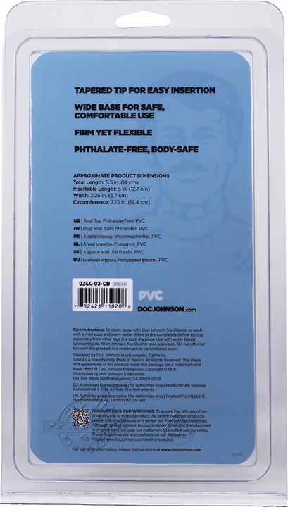 Immagine prodotto Doc Johnson Butt Plug - Large