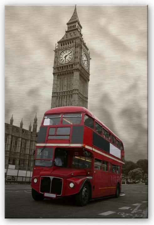 Produktbild Trenddeko Visit London (60 x 40 cm)
