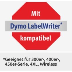 Label énergétique Avery Étiquettes d'adresse 101 x 54 mm papier 1 pc. permanent