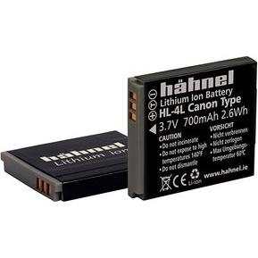 Hähnel Dk Battery Canon Hl-4l (Akku), Kamera Stromversorgung, Schwarz