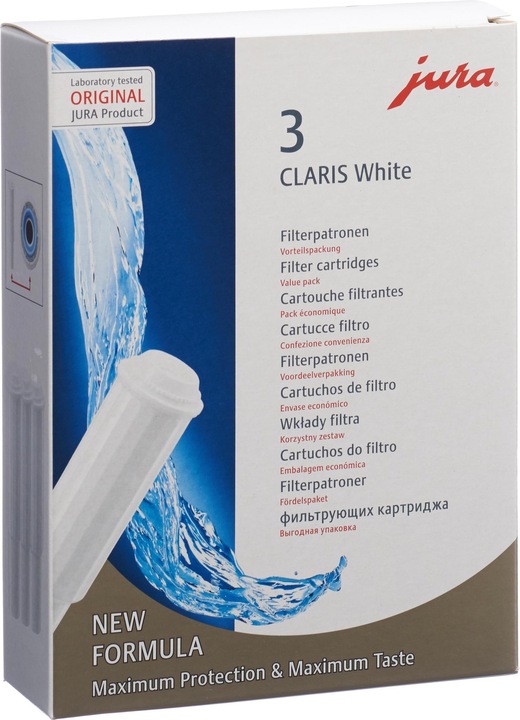 Immagine prodotto Jura CLARIS Set di 3 cartucce filtranti bianche per IMPRESSA C5