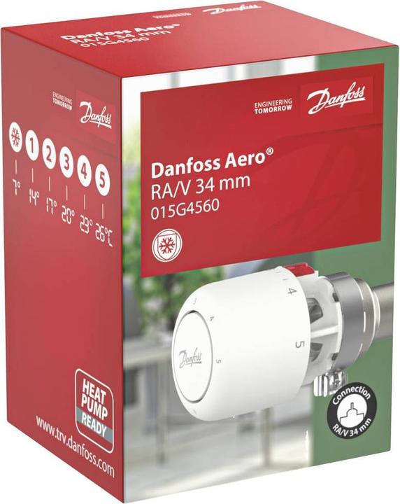 Image du produit Danfoss 015G4560 Aero RA/V