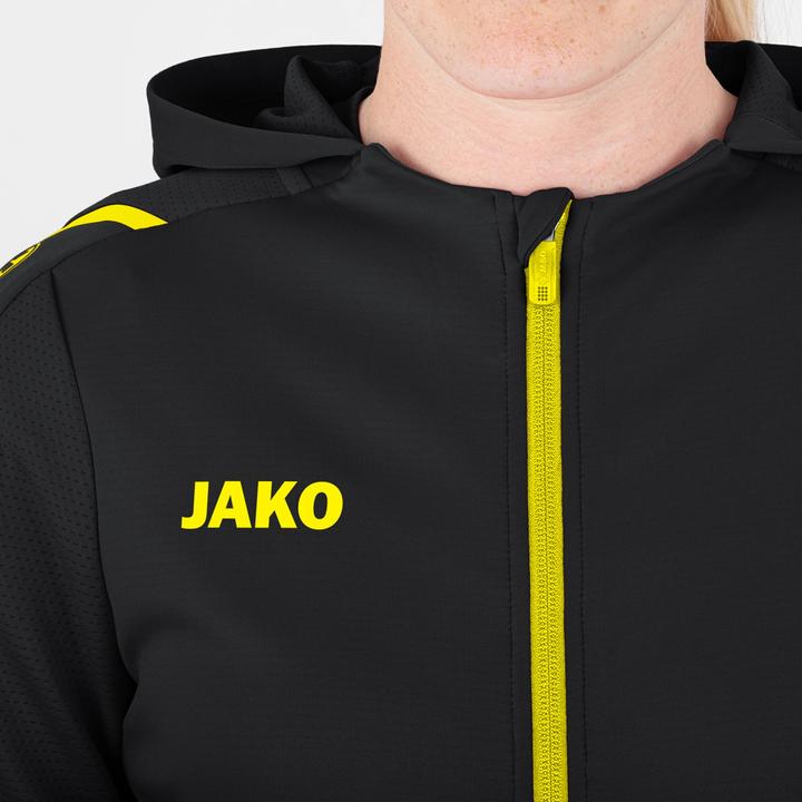 Produktbild JAKO Trainingsjacke Challenge mit Kapuze (L)