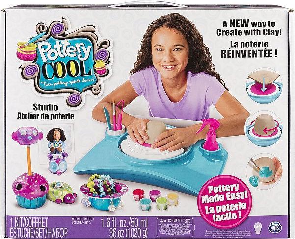 Actual product image Spin Master Pottery Cool Studio