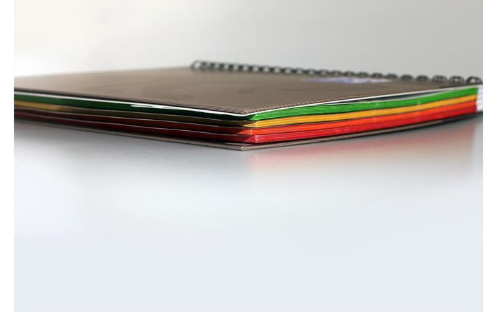 Image du produit Oxford Livre européen (A4+, Quadrillé, Couverture rigide)