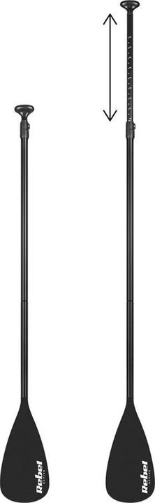Actual product image Rebel Deska SUP ACTIVE pompowana 350x81x15cm pomarańczowa (11'6")