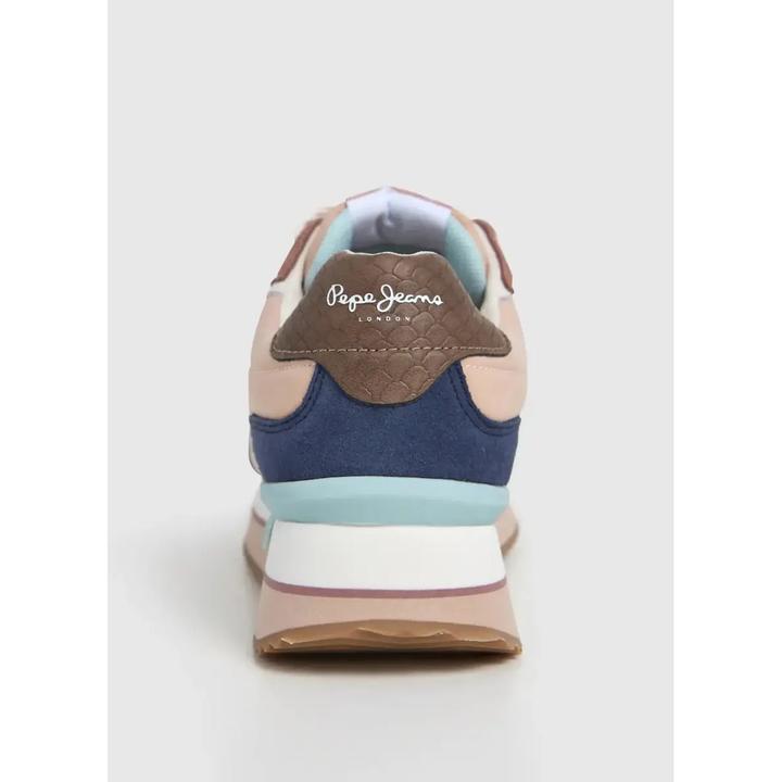 Immagine prodotto Pepe Jeans Rusper Combi Leder Turnschuhe (38)