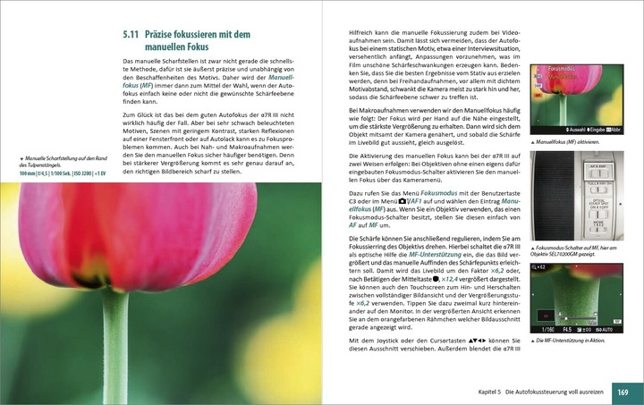 Produktbild Sony Alpha 7R III (Deutsch, Kyra Sänger, Christian Sänger, 2018)