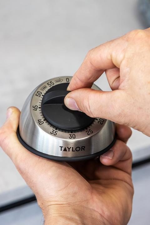 Immagine prodotto Taylor's Timer meccanico a quadrante classico Taylor Pro, 60 minuti, in blister